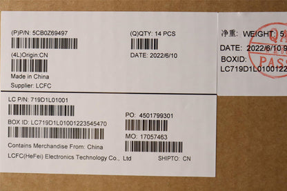 Lenovo FRU A_COVER_ASSY_BLACK_2.6T 5CB0Z69497