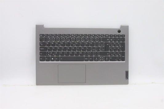 Lenovo ThinkBook 15 G2 ARE Palmrest Cover Touchpad Keyboard Grey 5CB1B34837