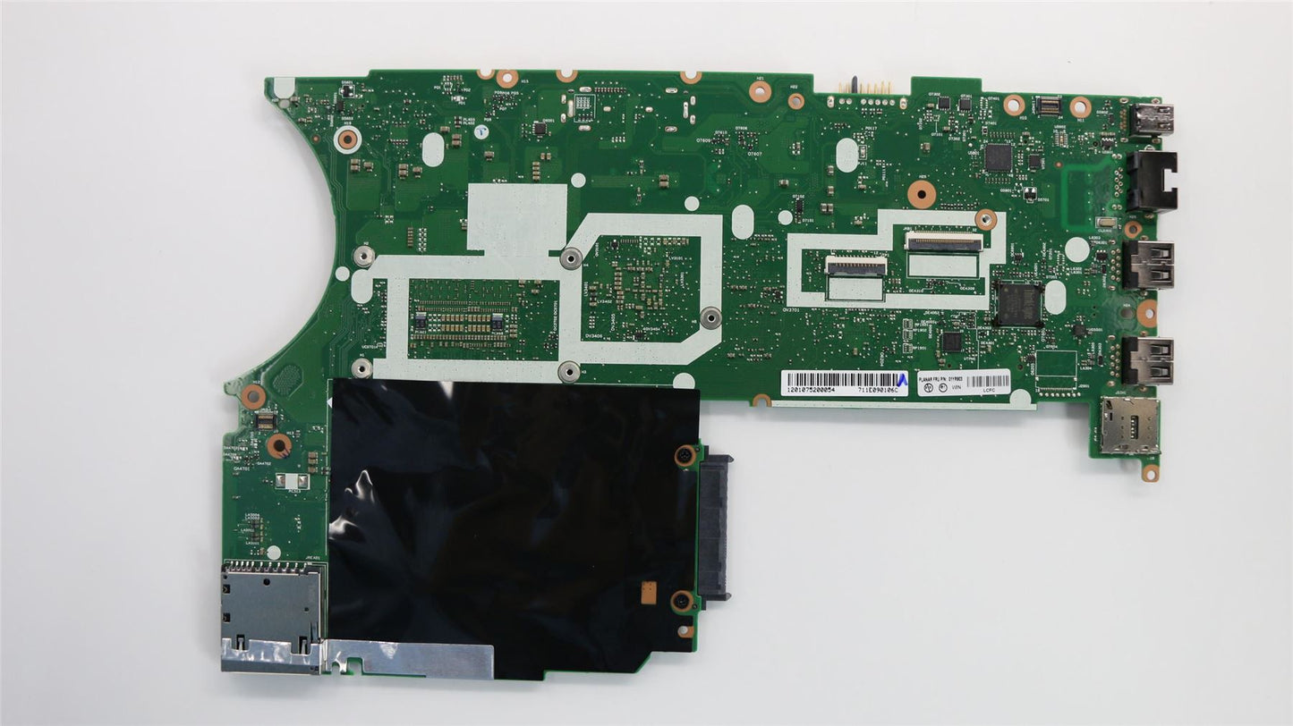 Lenovo ThinkPad T470p T470p Motherboard Mainboard Core i7-7700HQ DIS 01HW926