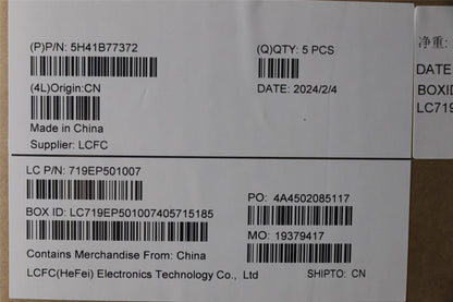 Lenovo ThinkPad P16 Gen 2 Thermal Heatsink Cooling Fan 5H41B77372