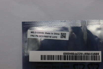 Lenovo JYT JYBAE0077HR, Luna Grey Fingerprint FPR Board 5F31R69718
