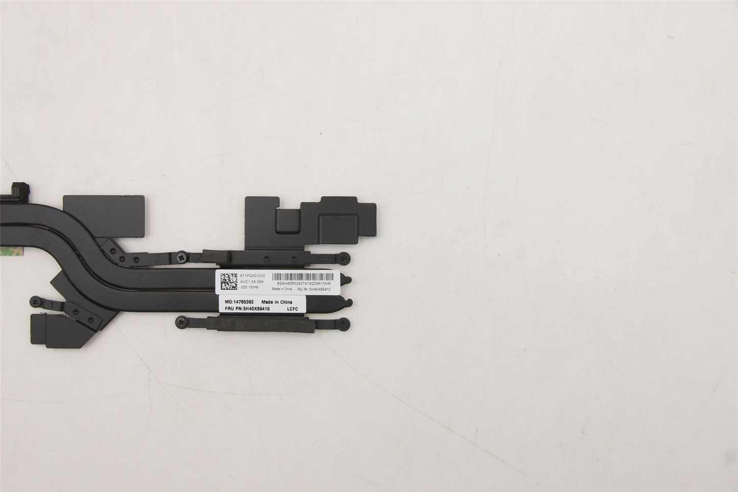 Lenovo HEATSINK GE4B0_DIS_THM_ASSY_AVC_MX450 5H40X89410