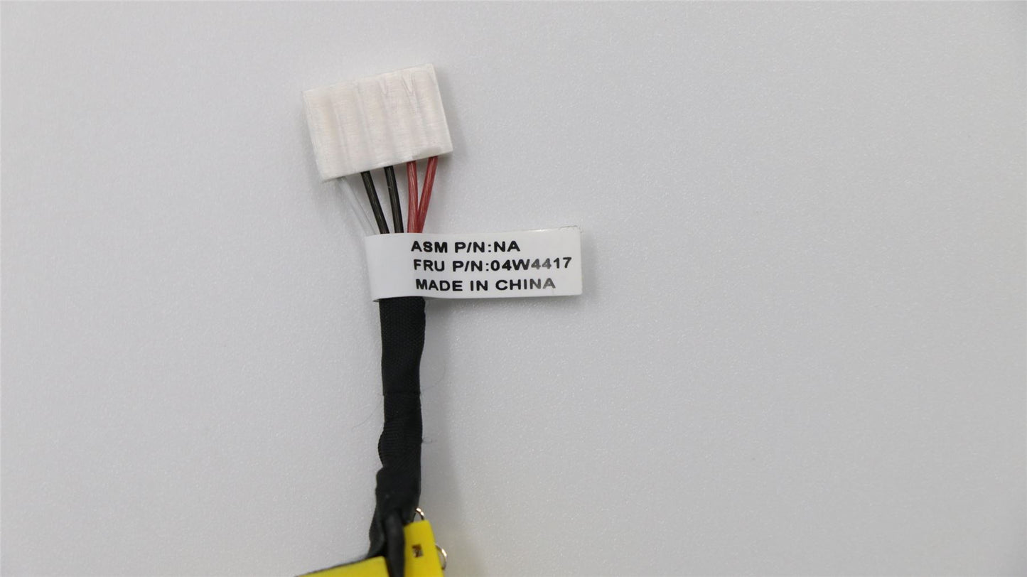 Lenovo FRU DC-in conn-cable ASM 04W4417