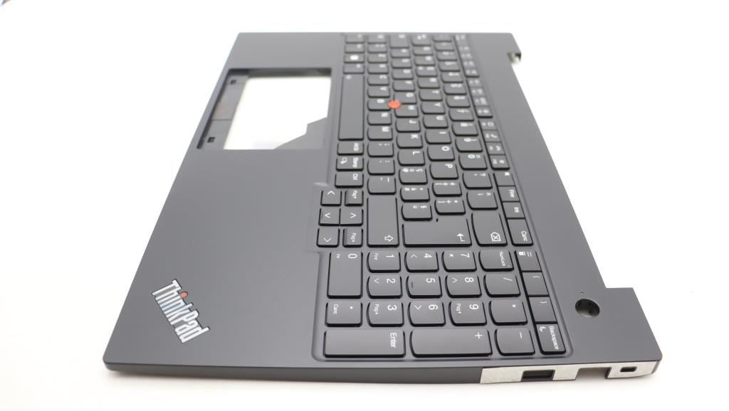 Lenovo ThinkPad E16 Gen 1 Palmrest Cover Keyboard Italian Black 5M11H94885