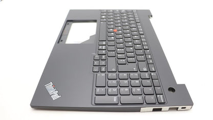 Lenovo ThinkPad E16 Gen 1 Palmrest Cover Keyboard Italian Black 5M11H94885