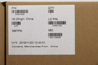 Lenovo Yoga C940-14IIL LCD Cover Rear Back Housing Grey W/ tape 5CB0U44288