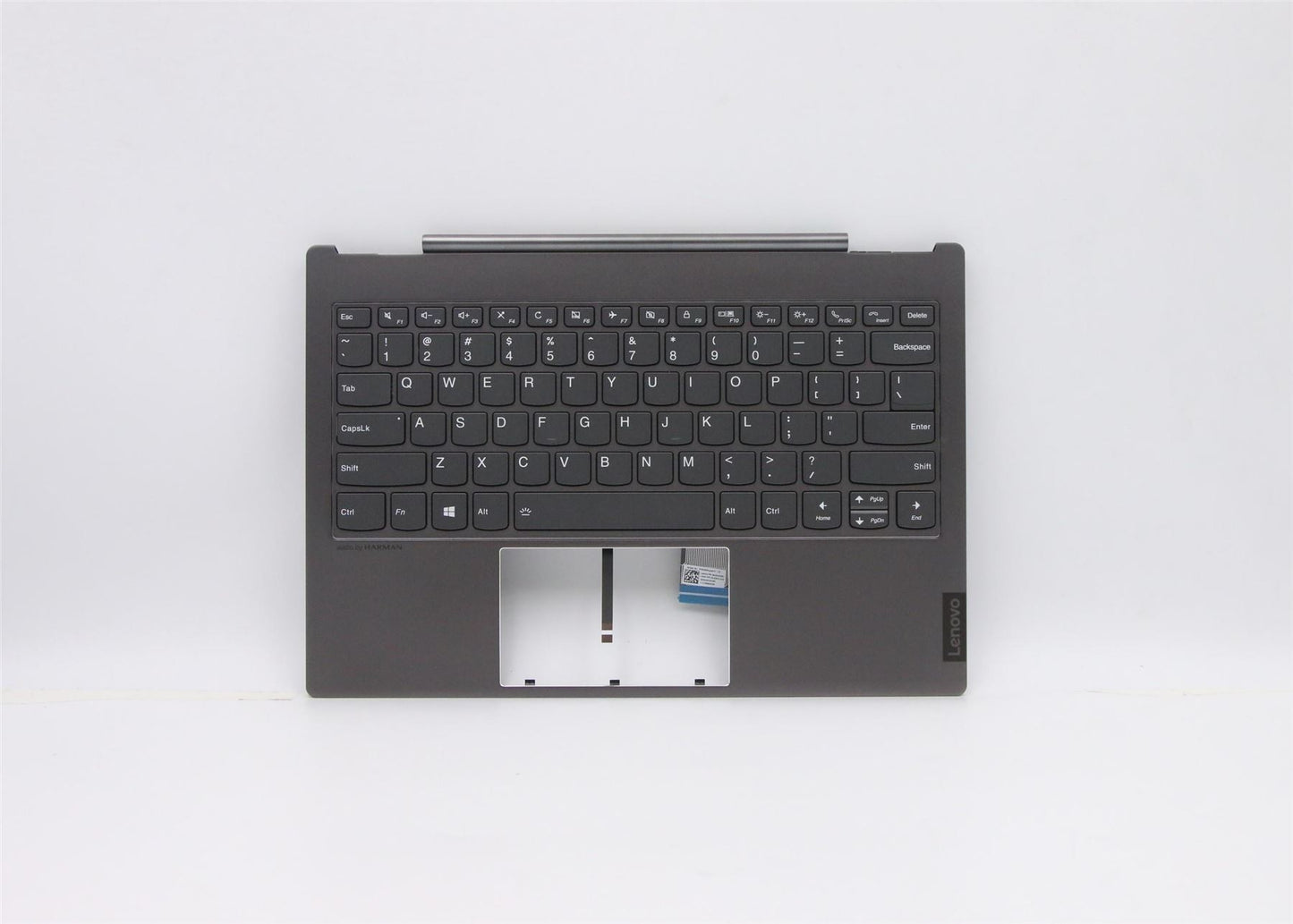 Lenovo ThinkBook Plus Keyboard Palmrest Top Cover US Grey 5CB0Z27762