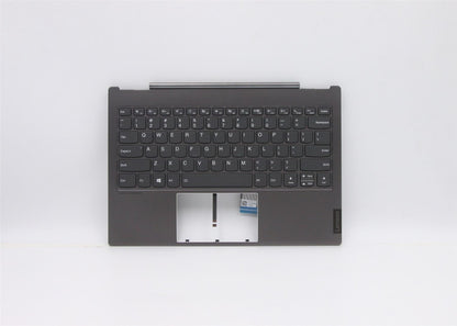 Lenovo ThinkBook Plus Keyboard Palmrest Top Cover US Grey 5CB0Z27762