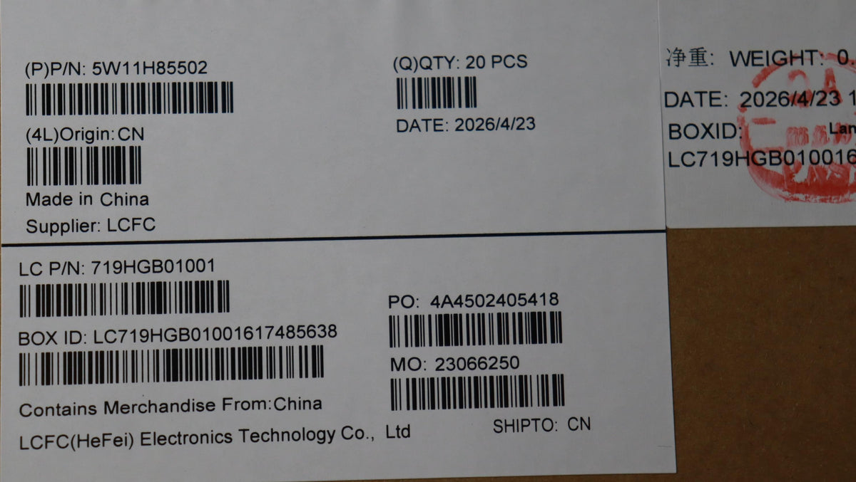 Lenovo WIRELESS Wireless,WLAN,INT,BE211 vPro WiFi WLAN Board 5W11H85502