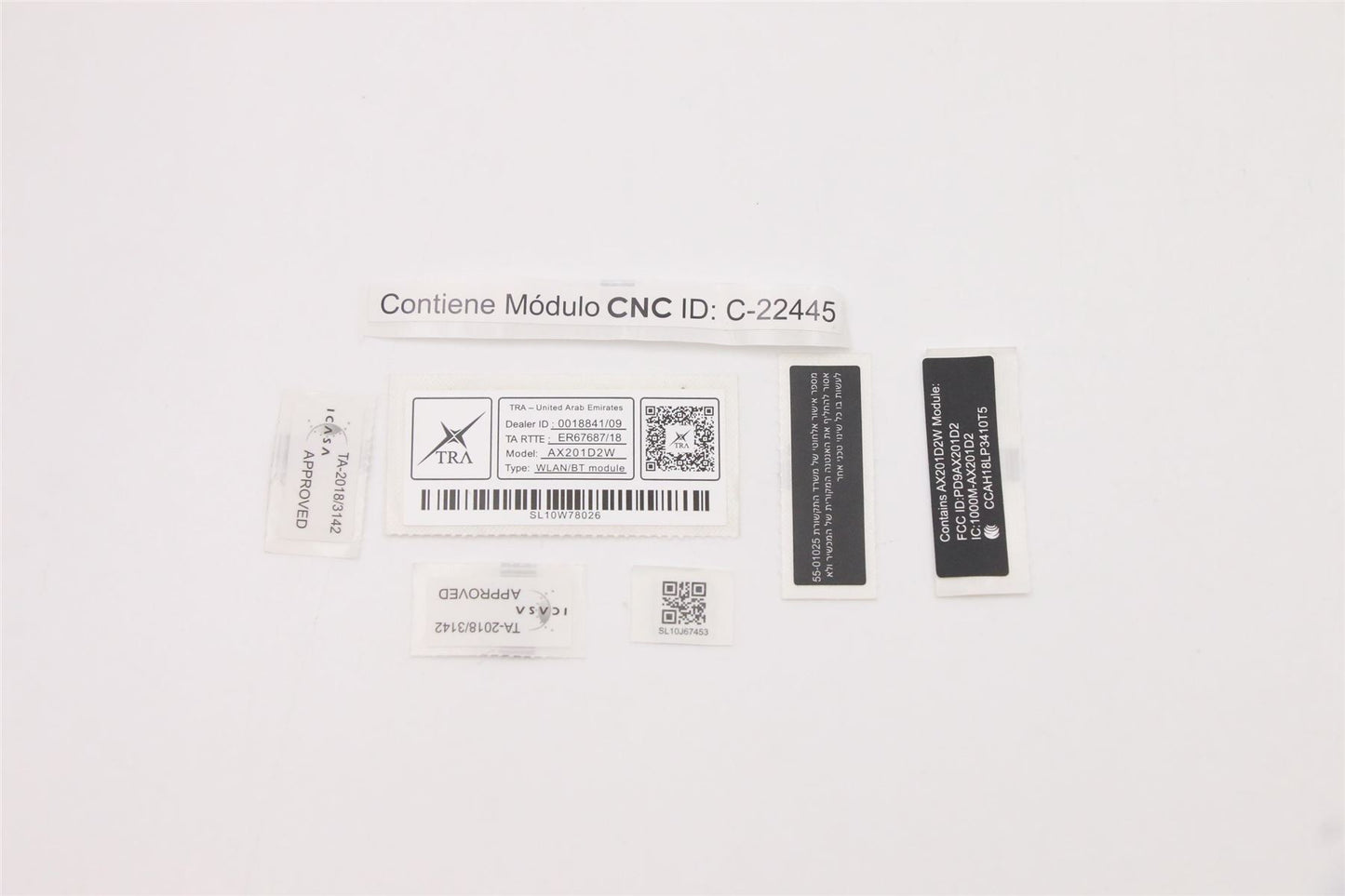 Lenovo LABEL LABEL H 20WH geo label kit 5L10W35105