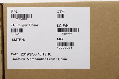Lenovo ThinkPad P52 P52 Motherboard Mainboard DIS Intel i7-8850H 01YU212
