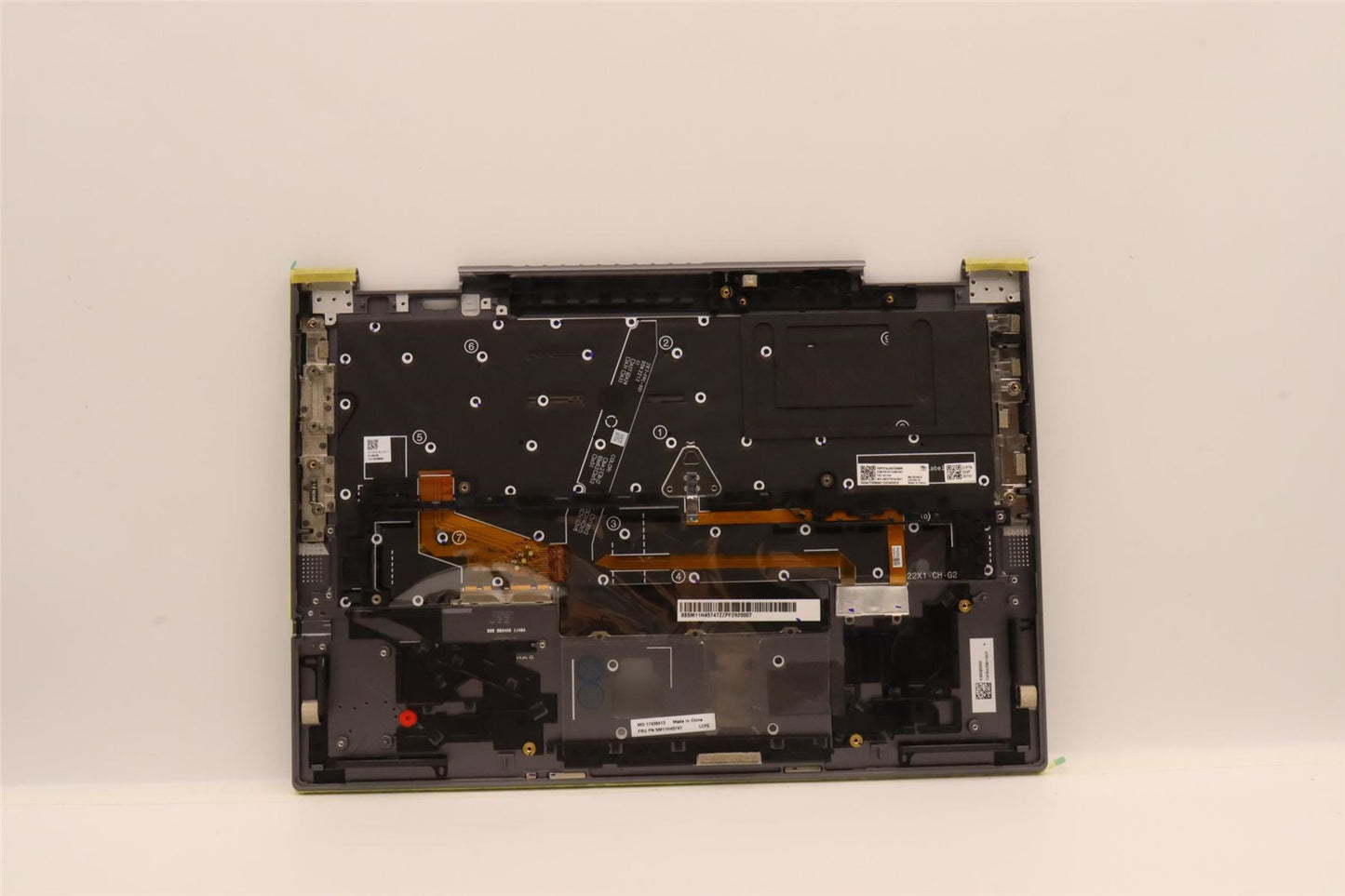Lenovo MECH_ASM KBD BZL,WL,GY,CHY,TUR 5M11H45747