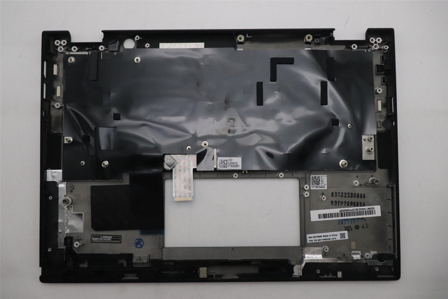Lenovo MECH_ASM BL KB BK WW UKE PMX 5M11N93238