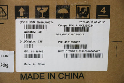 Lenovo MICROPHONE AIO 360 Single Mic Module 5M40U46374