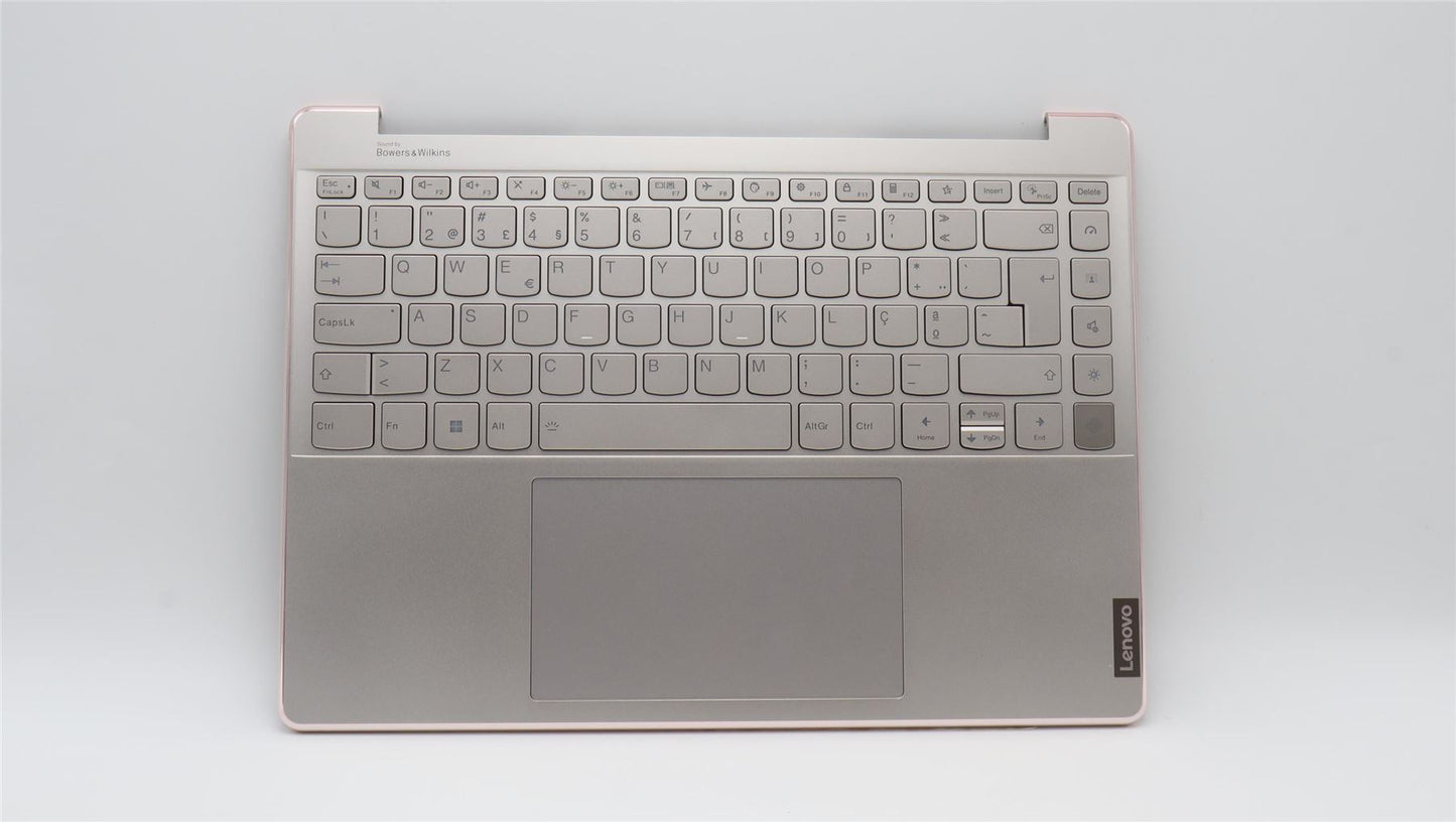Lenovo Yoga 9 14IRP8 Palmrest Cover Touchpad Keyboard Portuguese 5CB1K62479