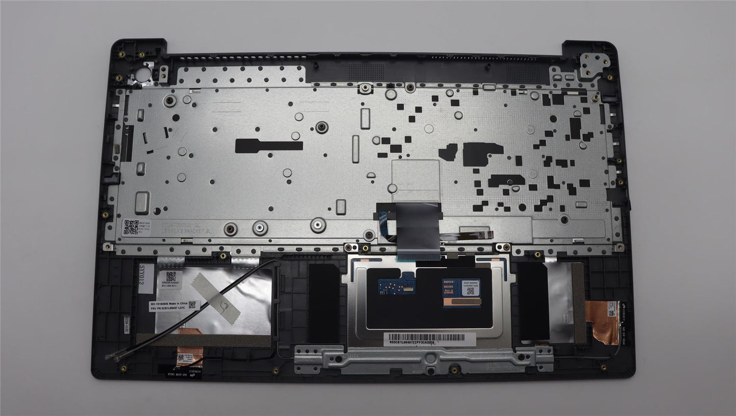 Lenovo COVER Upper Case ASM_SPA L 83ERAGFP BL 5CB1L99497