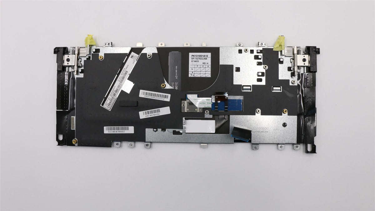 Genuine Lenovo Yoga ThinkPad Keyboard German Black Backlit 04Y2632 04Y2928