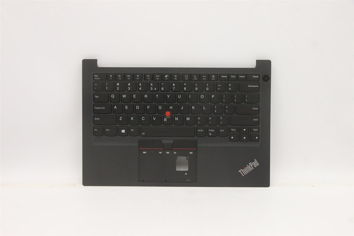 Lenovo ThinkPad E14 2 Keyboard Palmrest Top Cover US Black Backlit 5M11A35195