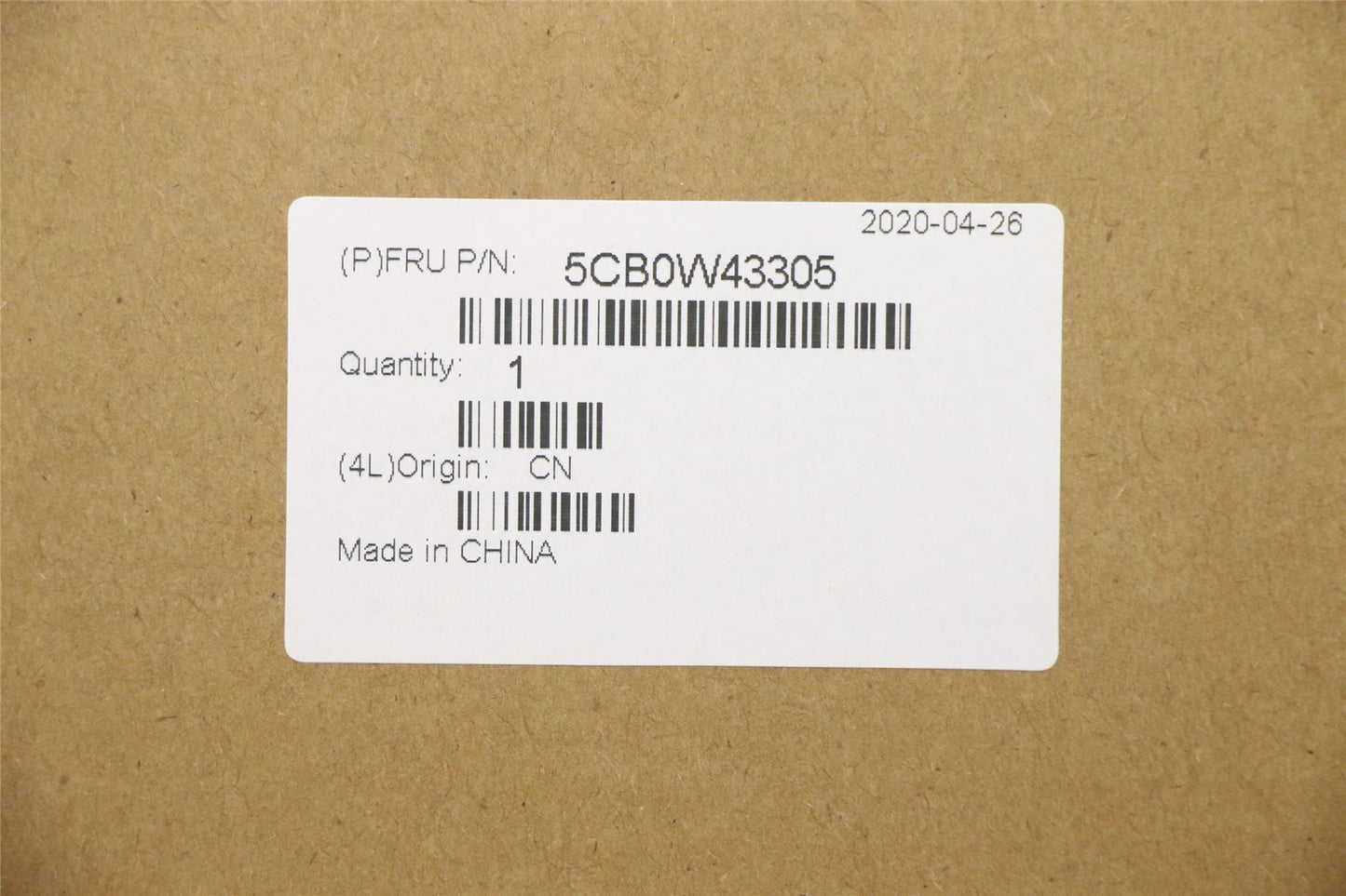 Lenovo IdeaPad S145-15IKB Palmrest Cover Touchpad Keyboard Slovenian 5CB0W43305