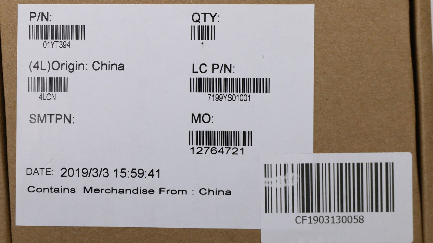 Lenovo 01YT394 MECHANICAL MECHANICAL,Screw Kit