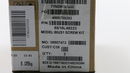 Lenovo ThinkPad 310S-14AST 310S-14IKB Screw Screws Set Kit 5S10L45223