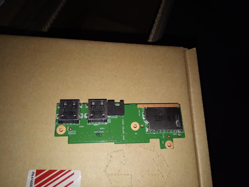 Lenovo W M50-70 I/O Board 5C50G86364