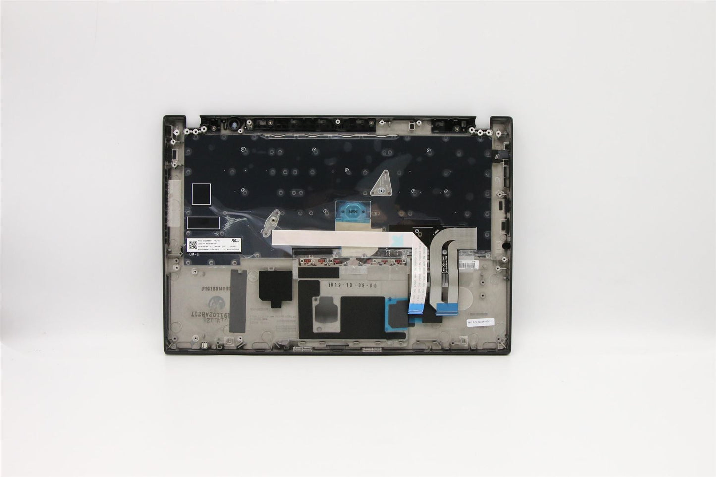 Lenovo ThinkPad T495s Keyboard Palmrest Top Cover Czech Slovakian 5M11A08392