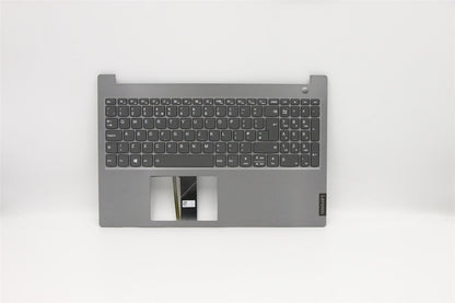 Lenovo ThinkBook 15-IML 15-IIL Keyboard Palmrest Top Cover UK Grey 5CB0W45240