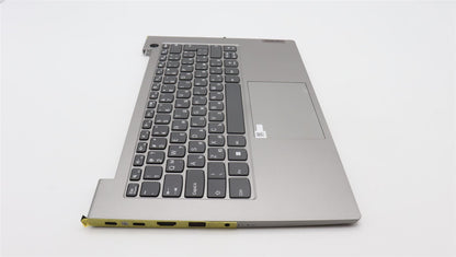 Lenovo ThinkBook 14 G4 ABA Keyboard Palmrest Top Cover Belgian Silver 5CB1H92823