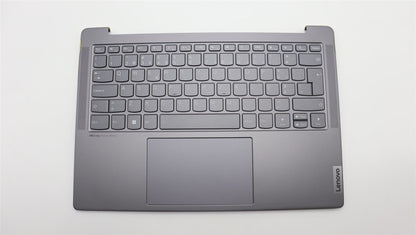 Lenovo Yoga 6 14IRH8 Palmrest Cover Touchpad Keyboard Portuguese 5CB1L88137