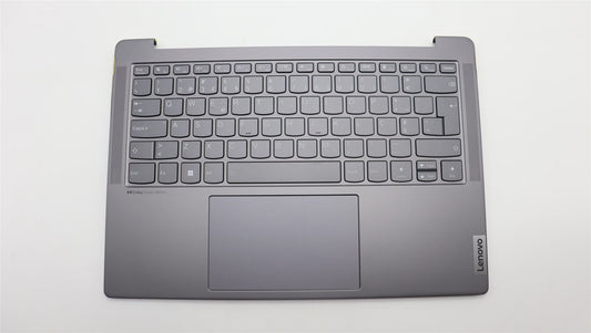 Lenovo Yoga 6 14IRH8 Palmrest Cover Touchpad Keyboard Portuguese 5CB1L88137
