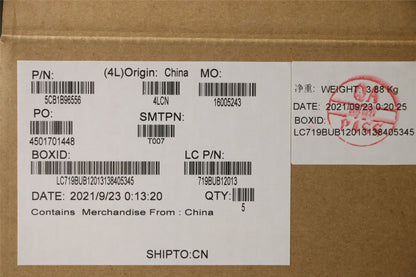 Lenovo Upper Case ASM_ITA L82H9 FP A/BUMA 5CB1B96556