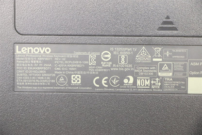 Lenovo Wireless KBD-Arabic/French 03X6967