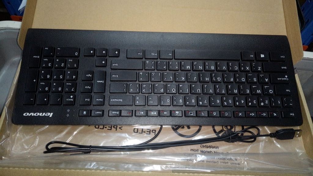 Lenovo Liteon SK8821 (SA)NewF5 USB KB Win8 Keyboard 25216338
