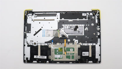 Lenovo IdeaPad 5 14IAP7 Palmrest Cover Touchpad Keyboard UK Silver 5CB1H81095
