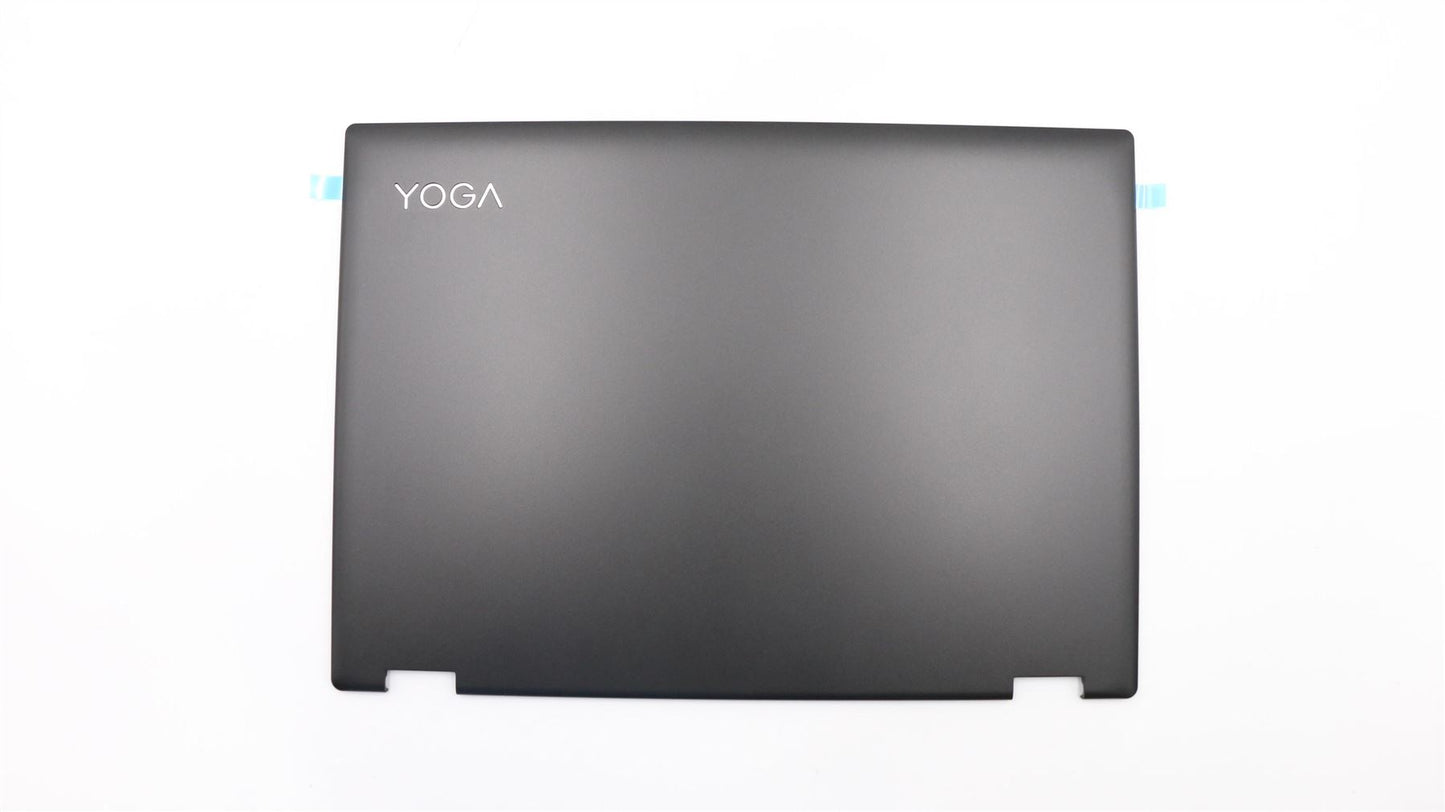 Lenovo Yoga 520-14IKB LCD Cover Rear Back Housing Black W/ tape 5CB0N67386