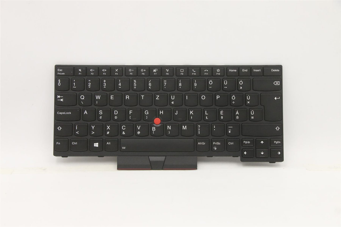 Lenovo ThinkPad P14s 1 P14s 2 T14 1 T14 2 Keyboard Hungarian Black 5N20V43774