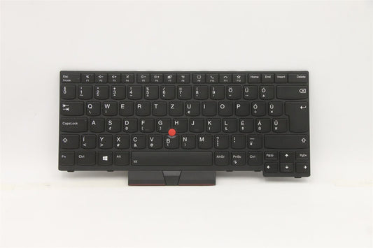 Lenovo ThinkPad P14s 1 P14s 2 T14 1 T14 2 Keyboard Hungarian Black 5N20V43774