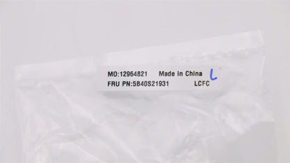 Lenovo 5B40S21931 DC-IN Bracket L 81Q4