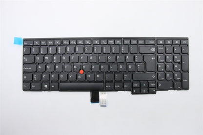 Genuine Lenovo ThinkPad Edge E531 E540 Keyboard Swedish / Finnish Black 04Y2678