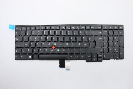 Genuine Lenovo ThinkPad Edge E531 E540 Keyboard Swedish / Finnish Black 04Y2678
