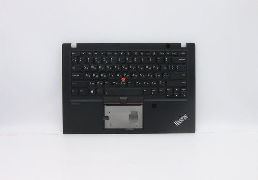 Lenovo ThinkPad T14s Palmrest Cover Keyboard Ukrainian Black 5M10Z54302