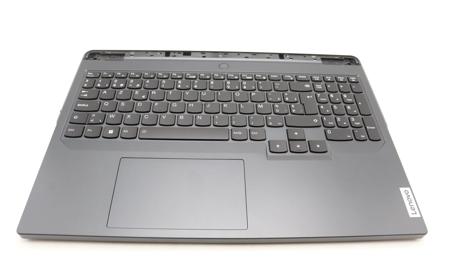 Lenovo Legion 5 16IRX8 Palmrest Cover Touchpad Keyboard Belgian 5CB1L30886