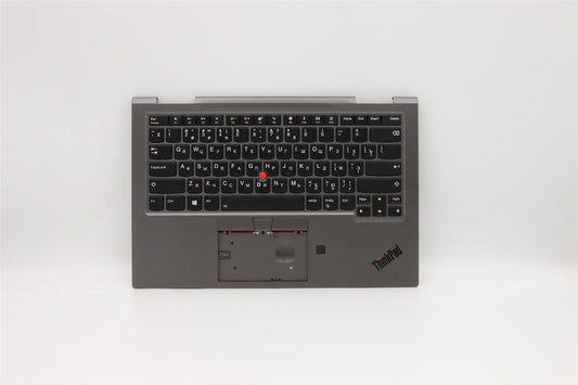 Lenovo ThinkPad X1 4th Gen Keyboard Palmrest Top Cover Russian 5M10V24863