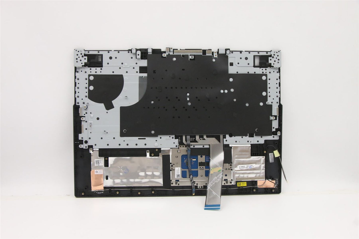 Lenovo 5 17ACH6H Palmrest Cover Touchpad Keyboard Portuguese Backlit 5CB1C19242