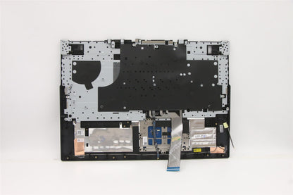 Lenovo 5 17ACH6H Palmrest Cover Touchpad Keyboard Portuguese Backlit 5CB1C19242