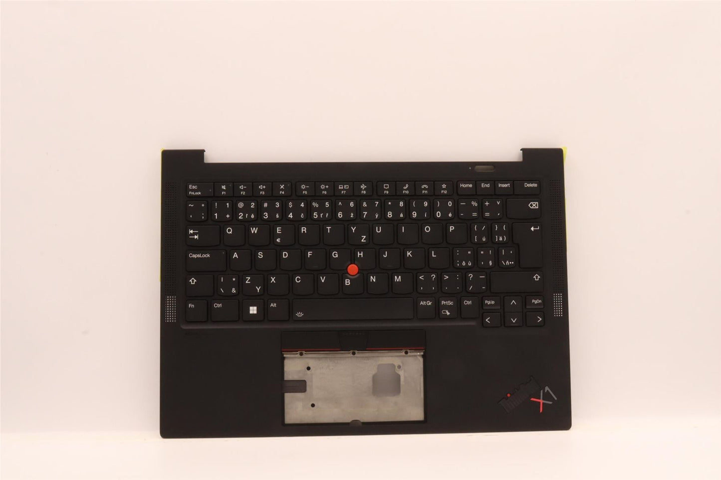 Lenovo ThinkPad X1 10th Gen Keyboard Palmrest Top Cover Deep Black 5M11H44135