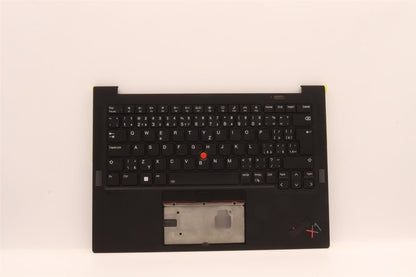 Lenovo ThinkPad X1 10th Gen Keyboard Palmrest Top Cover Deep Black 5M11H44135