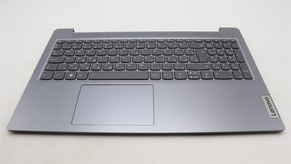 Lenovo IdeaPad 3 15IRU8 Palmrest Cover Touchpad Keyboard Hungarian 5CB1L45726