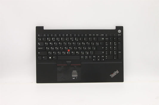 Lenovo MECH_ASM KB RUS(P)FPR US BK 5M11A35903